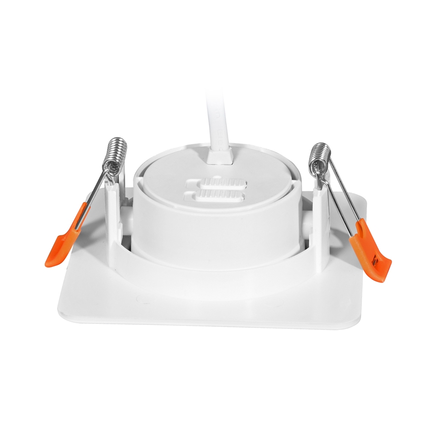 LED indbygningslampe dæmpbar KENT LED/3/5/7W/230V 3000/4000/6000K 9x9 cm hvid