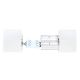 LED loftlampe DONAR LED/28W/230V 4000K 120 cm hvid