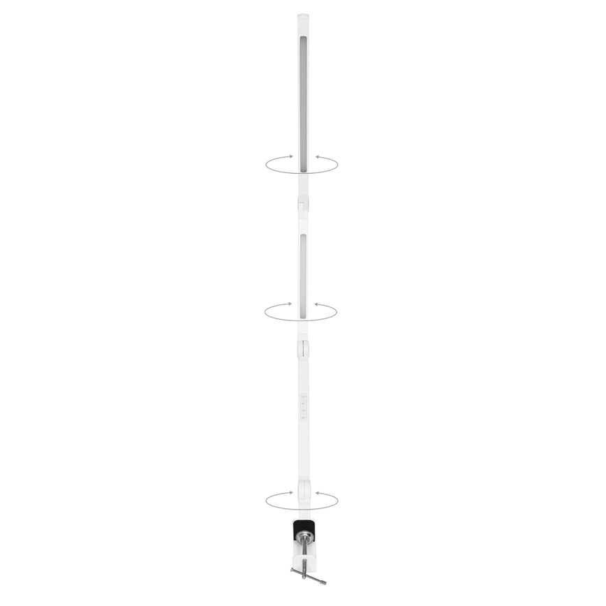 LED bordlampe dæmpbar SPACE LED/8W + LED/11W/230V 3000-6000K hvid