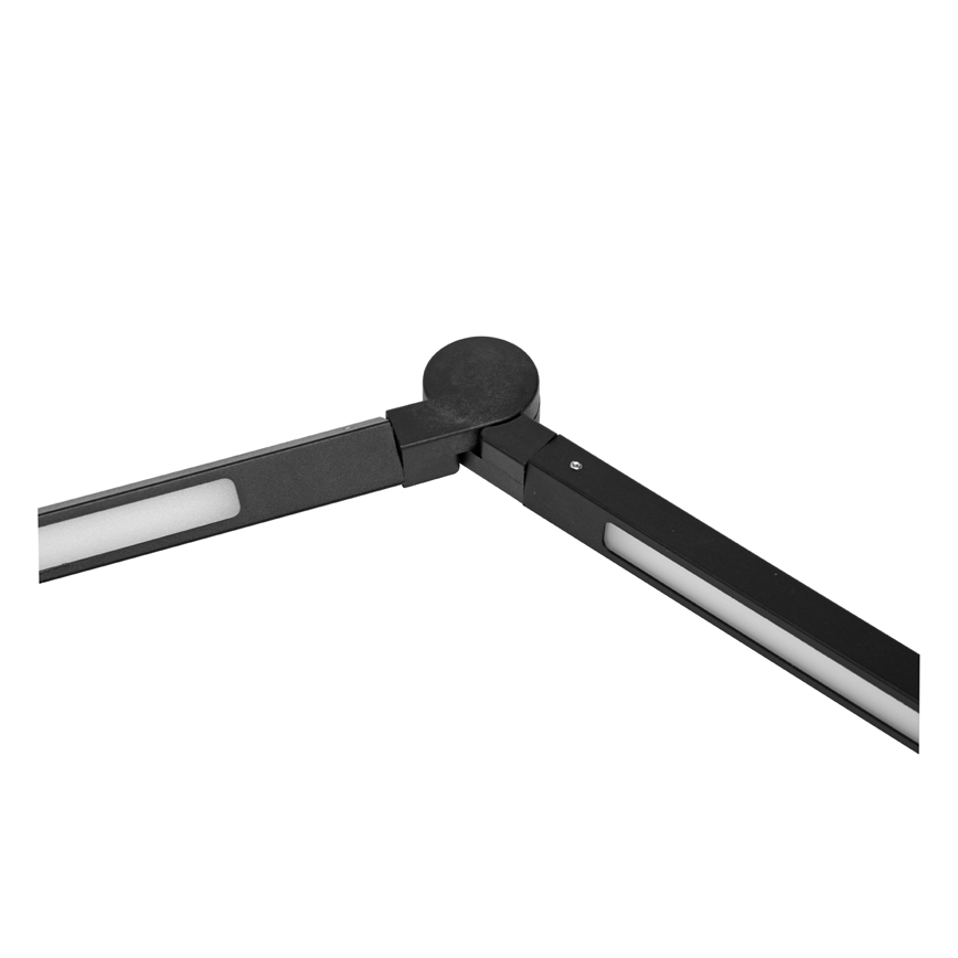 LED bordlampe dæmpbar SPACE LED/8W + LED/11W/230V 3000-6000K sort
