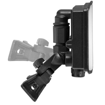 Udendørs LED projektør ZIPO LED/50W/230V 5000K IP65 sort