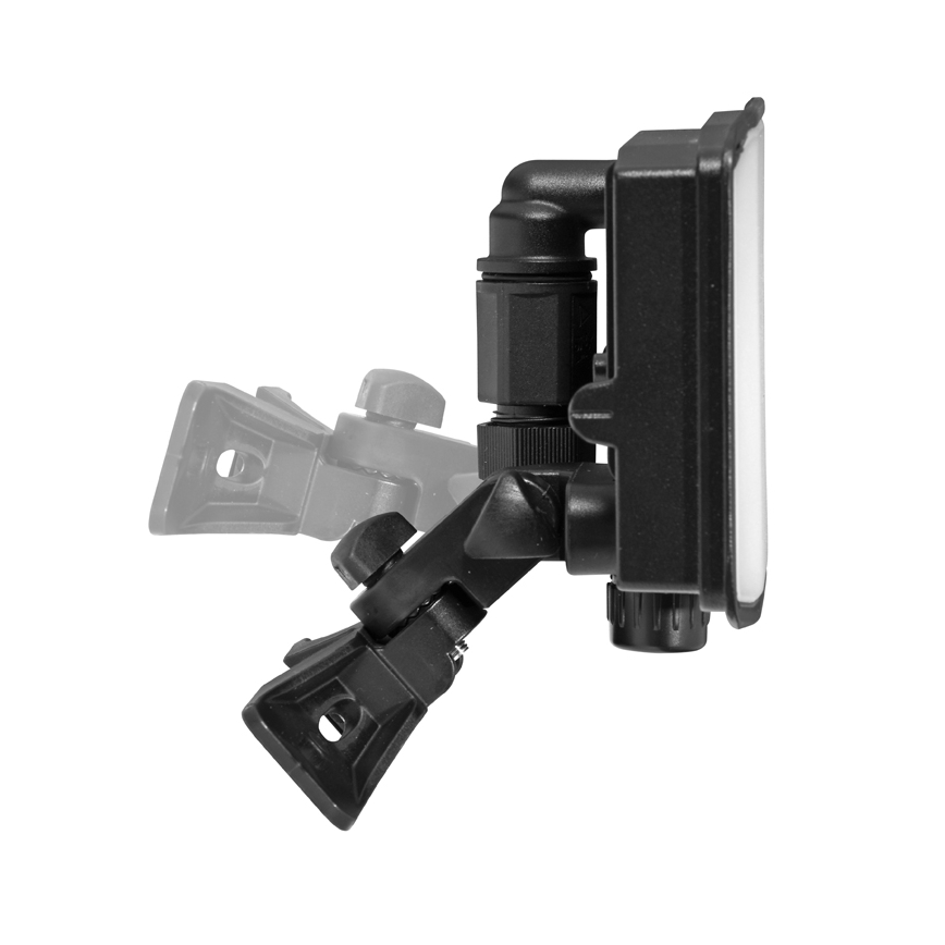 Udendørs LED projektør ZIPO LED/50W/230V 5000K IP65 sort