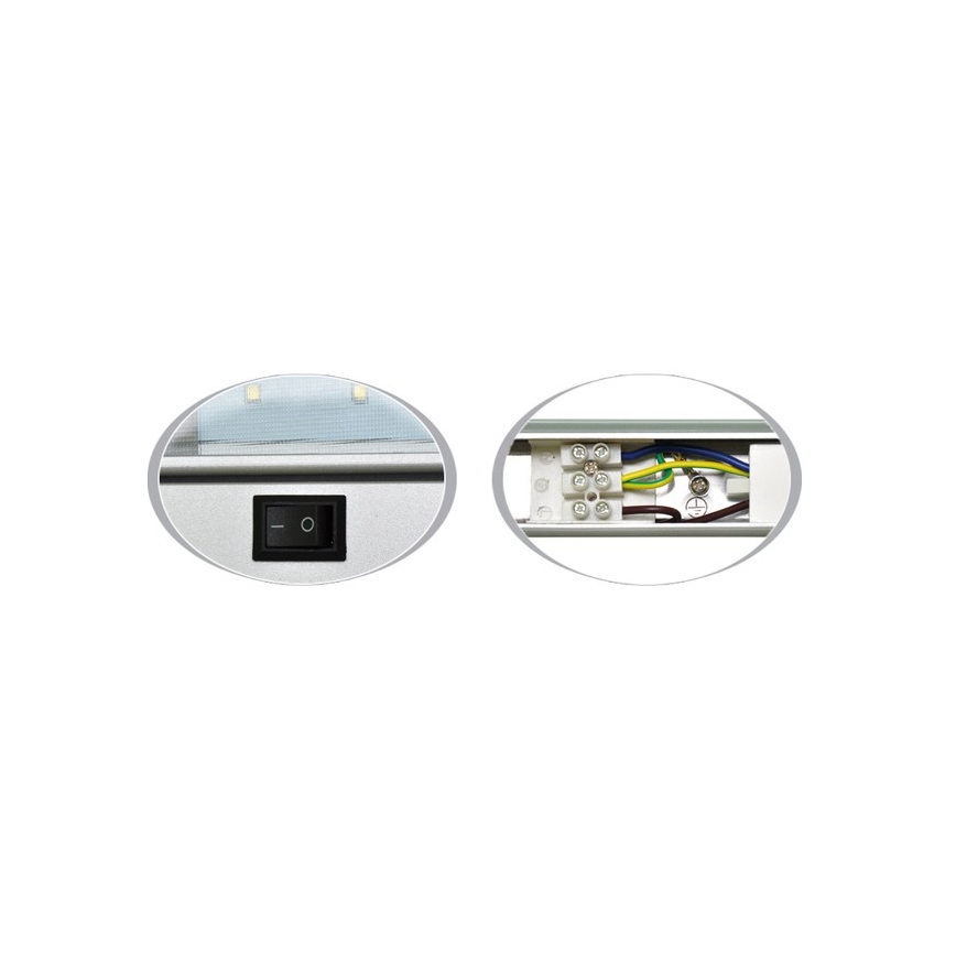LED loftlampe GANYS LED/5,5W/230V