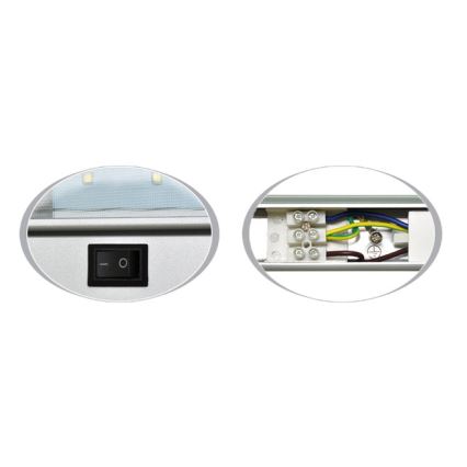 LED underskabslampe GANYS LED/15W/230V