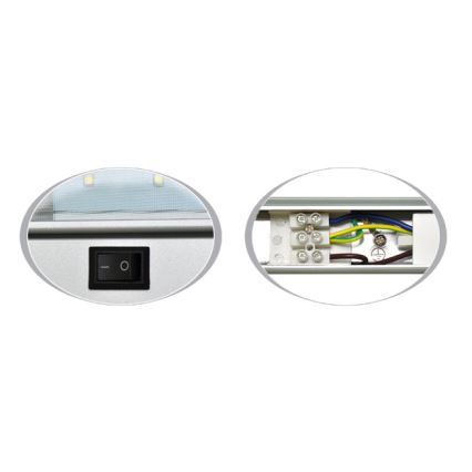LED underskabslampe GANYS LED/15W/230V
