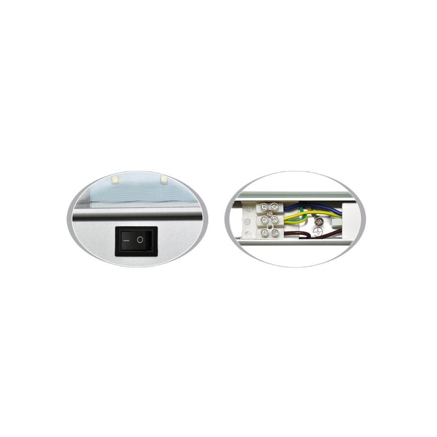 LED underskabslampe GANYS LED/15W/230V