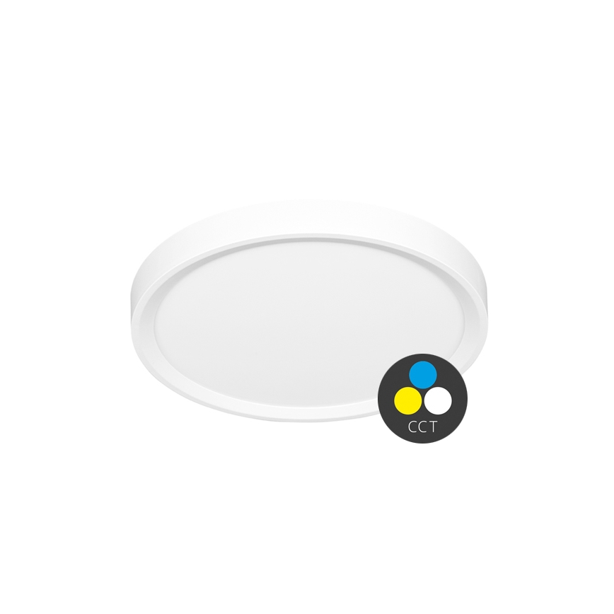 LED loftlampe SALY LED/32W/230V 3000/4000/6000K diameter 40 cm IP40 hvid