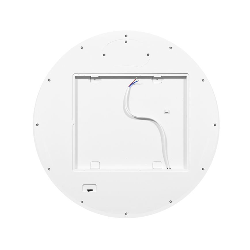 LED loftlampe SALY LED/40W/230V 3000/4000/6000K diameter 50 cm IP40 sort