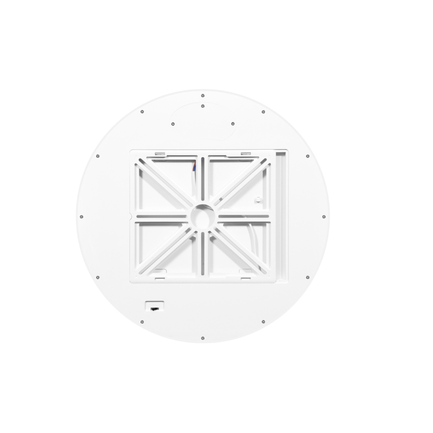 LED loftlampe SALY LED/40W/230V 3000/4000/6000K diameter 50 cm IP40 sort