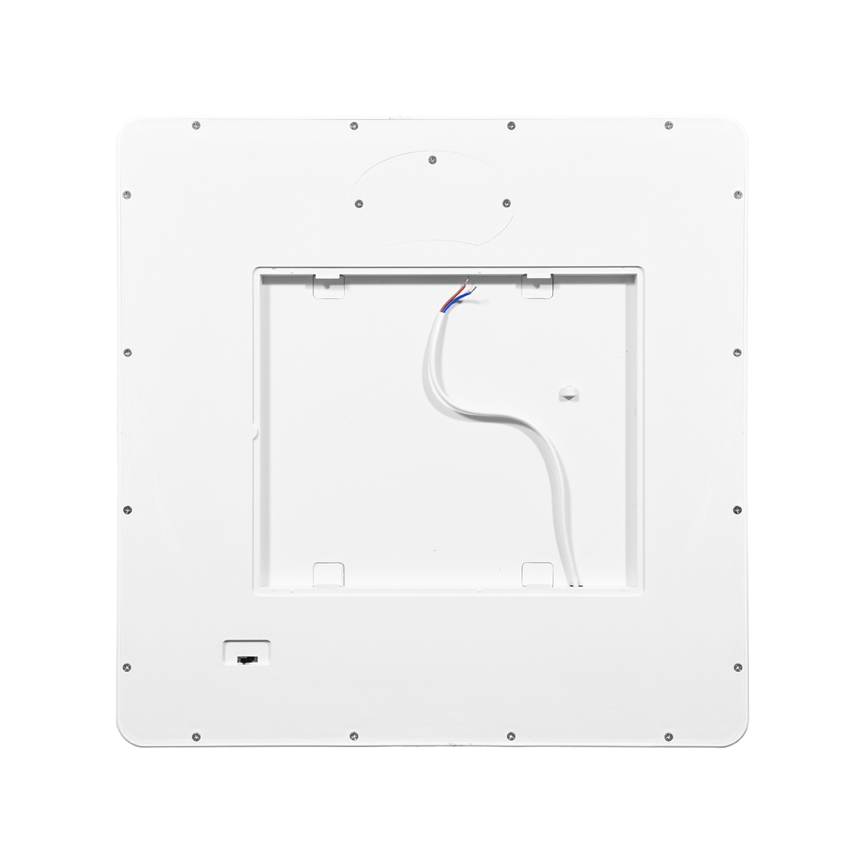 LED loftlampe TERY LED/24W/230V 3000/4000/6000K 30x30 cm IP40 sort