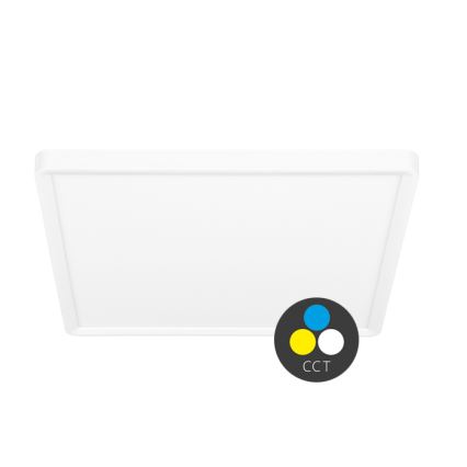 LED loftlampe TERY LED/32W/230V 3000/4000/6000K 40x40 cm IP40 hvid