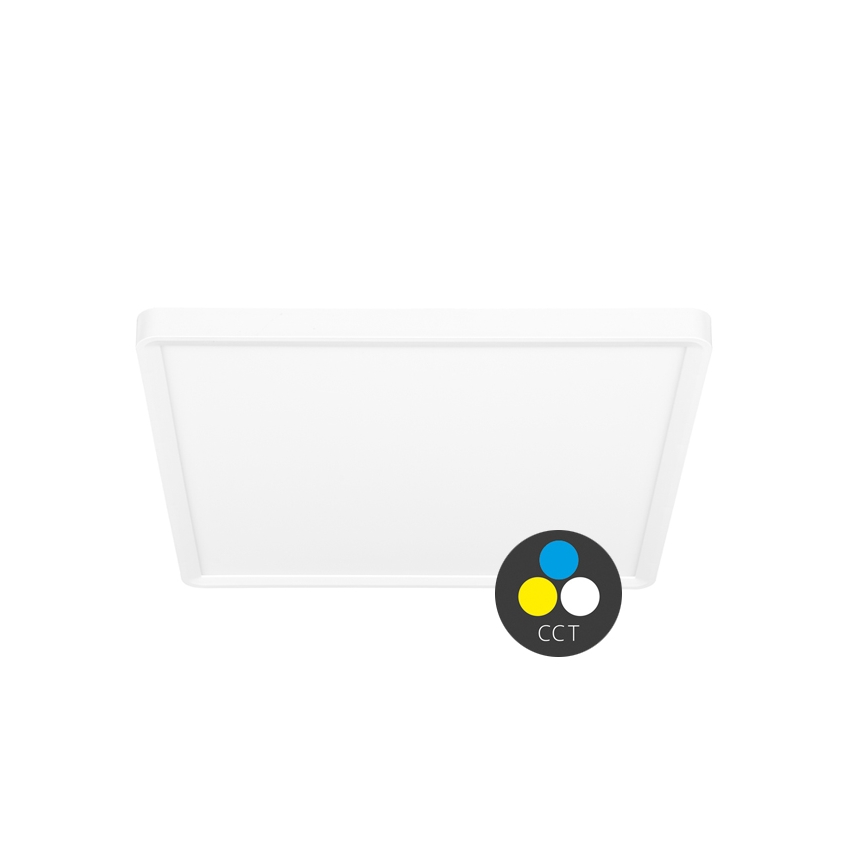 LED loftlampe TERY LED/32W/230V 3000/4000/6000K 40x40 cm IP40 hvid