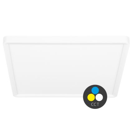 LED loftlampe TERY LED/40W/230V 3000/4000/6000K 50x50 cm IP40 hvid
