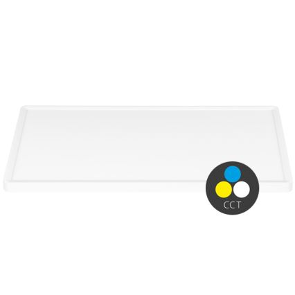 LED loftlampe TERY LED/50W/230V 3000/4000/6000K 90x60 cm IP40 hvid