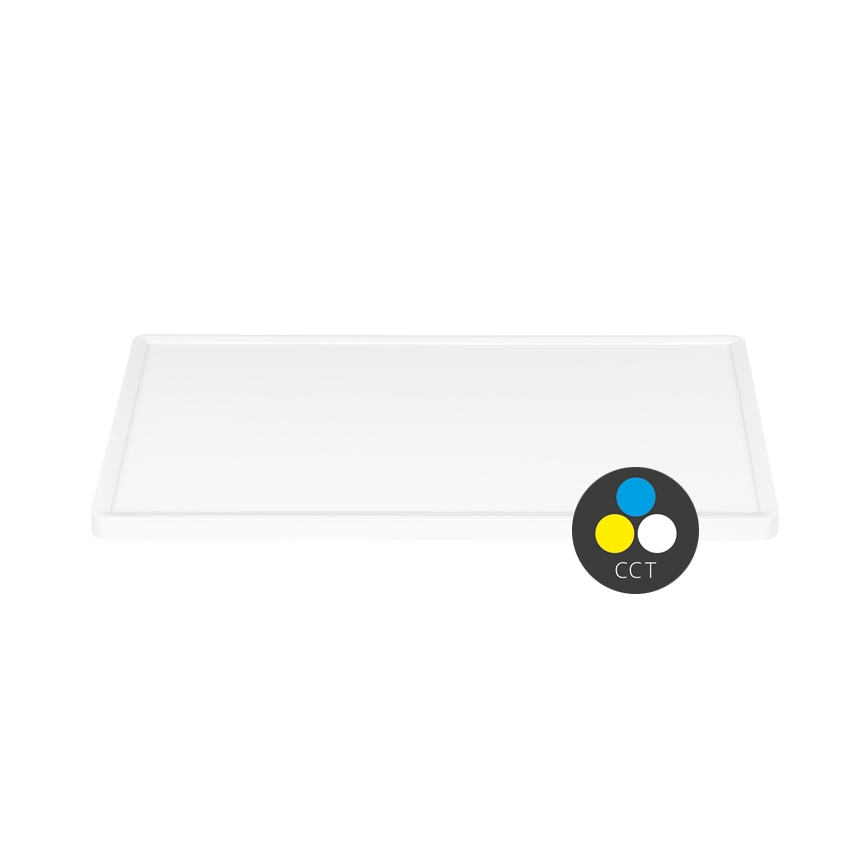 LED loftlampe TERY LED/50W/230V 3000/4000/6000K 90x60 cm IP40 hvid