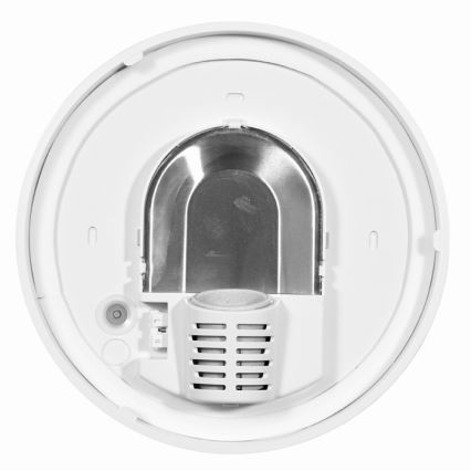 Udendørs loftlampe HECTOR 1xE27/60W/230V diameter 25 cm IP44 opal hvid