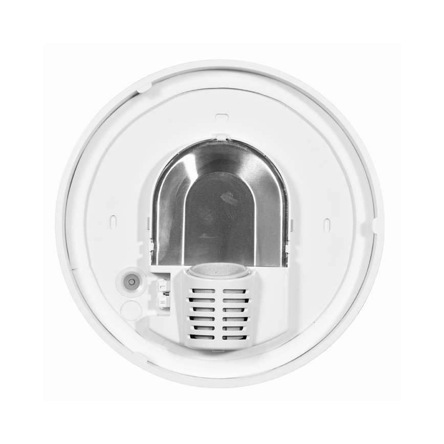 Udendørs loftlampe HECTOR 1xE27/60W/230V diameter 25 cm IP44 opal hvid