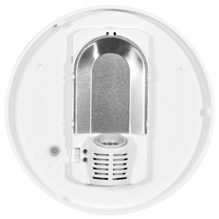 Udendørs loftlampe HECTOR 1xE27/60W/230V diameter 30 cm IP44 opal hvid