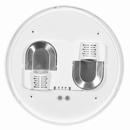 Udendørs loftlampe HECTOR 2xE27/60W/230V diameter 40 cm IP44 opal hvid