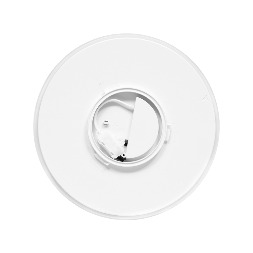 LED loftlampe til badeværelse LIRA LED/18W/230V 4000K diameter 29,5 cm IP44 sort