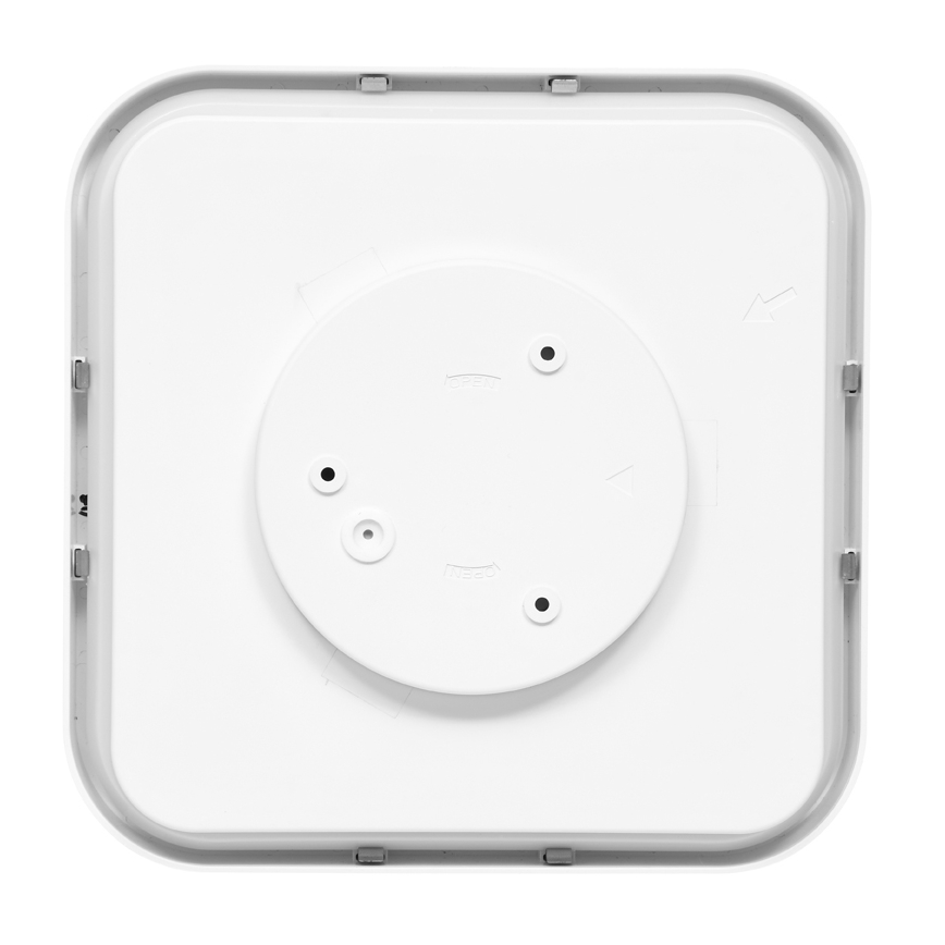 LED loftlampe til badeværelse LUKY LED/12W/230V 4000K 25x25 cm IP44 hvid