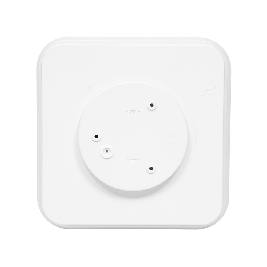 LED loftlampe til badeværelse LUKY LED/12W/230V 4000K 24x24 cm IP44