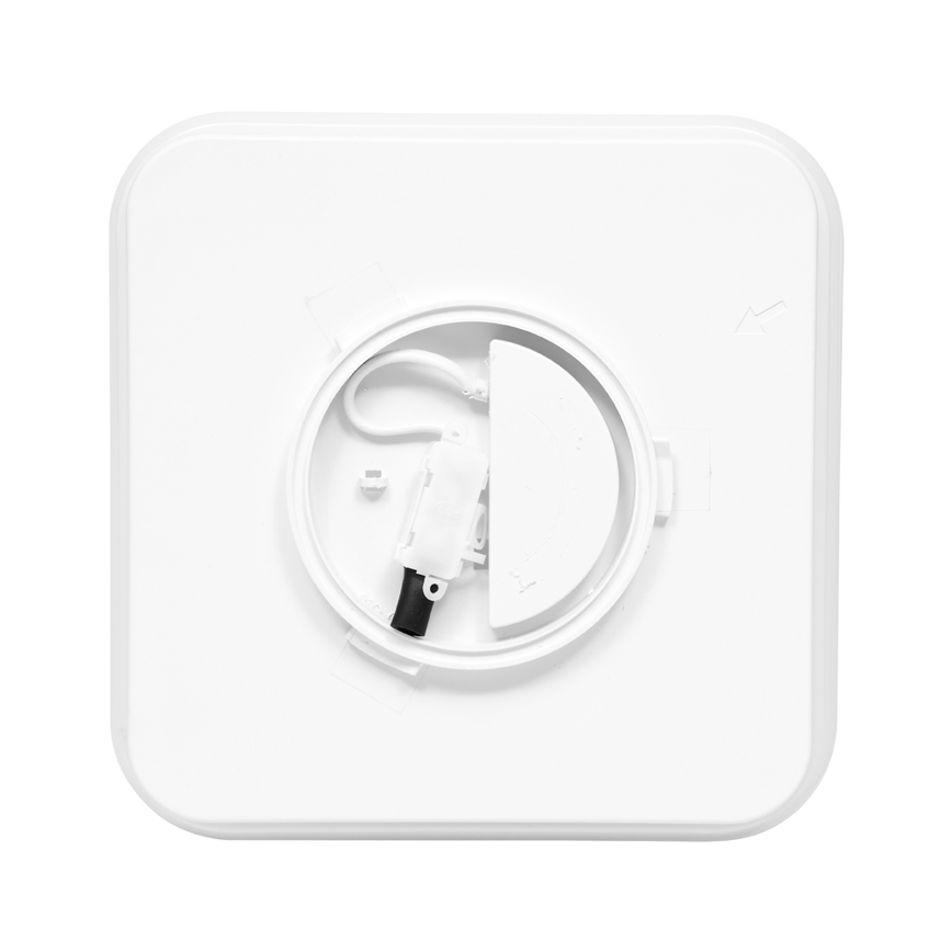 LED loftlampe til badeværelse LUKY LED/12W/230V 4000K 24x24 cm IP44