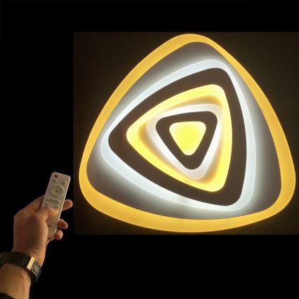 LED loftlampe dæmpbar VELA LED/60W/230V + fjernbetjening