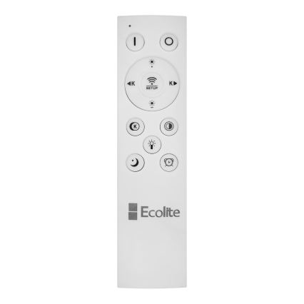 LED loftlampe dæmpbar ECHO ED/90W/230V 2700-6500K + fjernbetjening