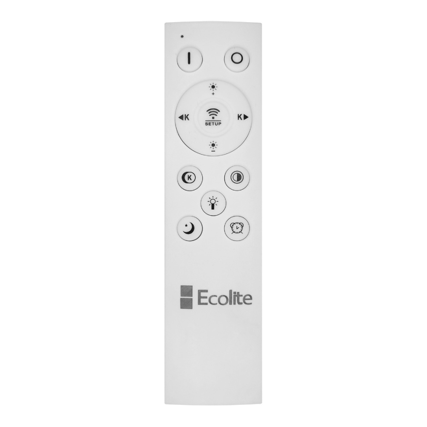 LED loftlampe dæmpbar ECHO ED/90W/230V 2700-6500K + fjernbetjening