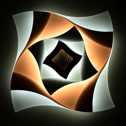 LED loftlampe dæmpbar INDI LED/70W/230V 2700-6500K flerfarvet + fjernbetjening