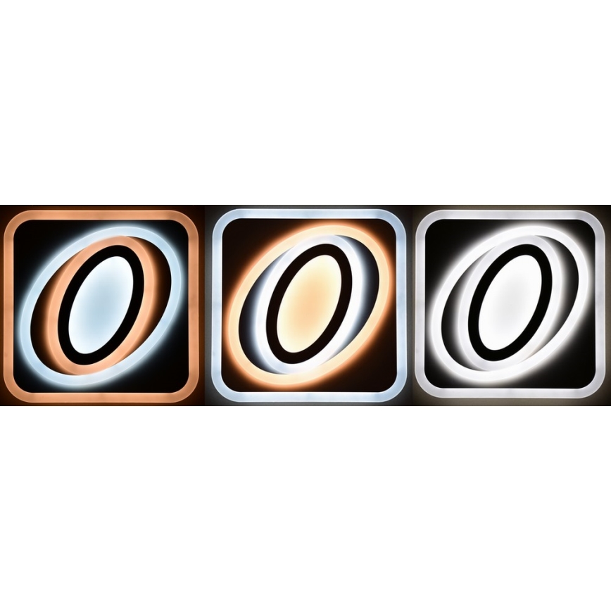 LED loftlampe dæmpbar LED/70W/230V + fjernbetjening