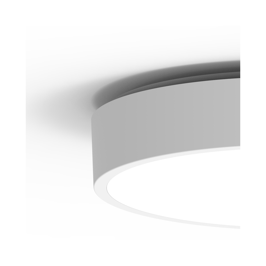 Udendørs LED loftlampe MARTIN LED/25W/230V 3000/4000K diameter 35 cm IP65 hvid