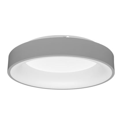 LED loftlampe dæmpbar NEST LED/40W/230V 3000-6500K grå + fjernbetjening