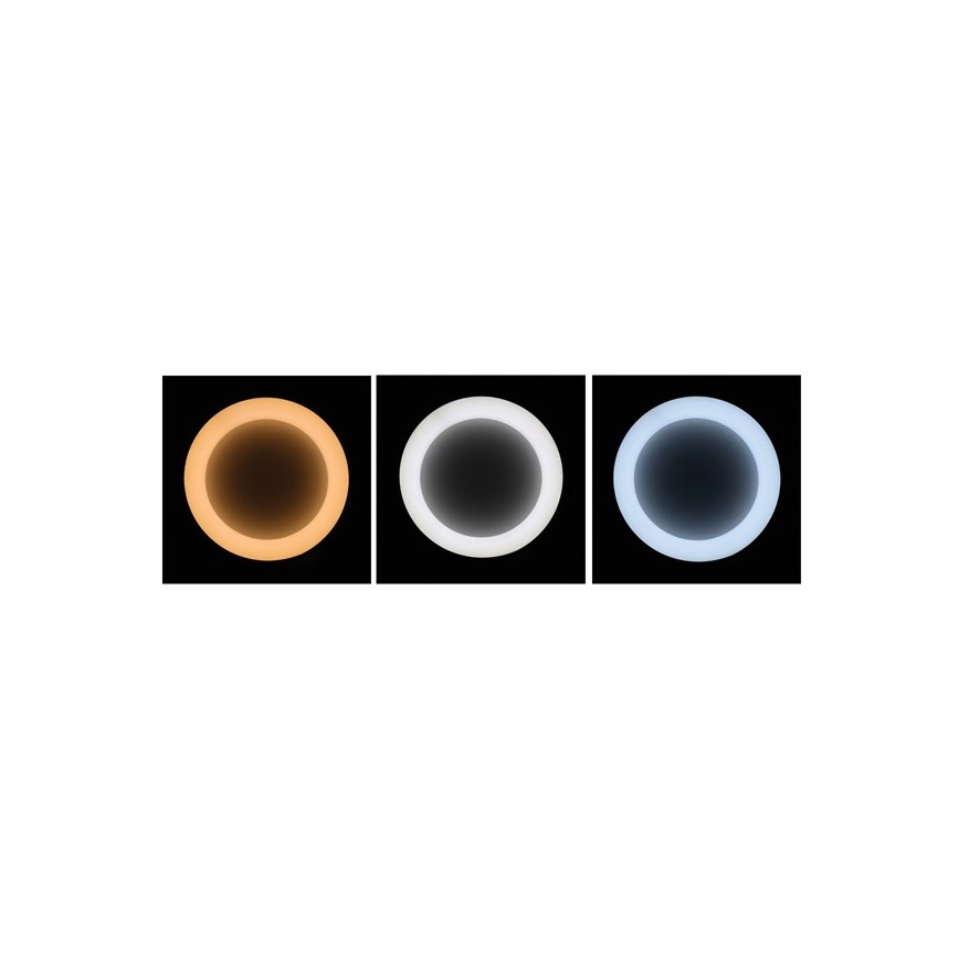 LED loftlampe dæmpbar NEST LED/40W/230V 3000-6500K grå + fjernbetjening