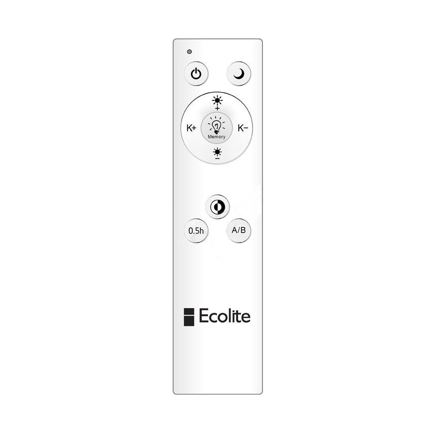 LED loftlampe dæmpbar NEST LED/40W/230V 3000-6500K grå + fjernbetjening