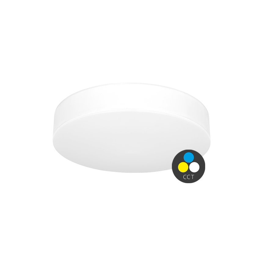 LED loftlampe til badeværelse MAKARON LED/24W/230V 3000/4000/6000K diameter 30 cm IP44 hvid
