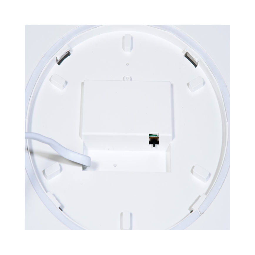 LED loftlampe til badeværelse MAKARON LED/24W/230V 3000/4000/6000K diameter 30 cm IP44 hvid