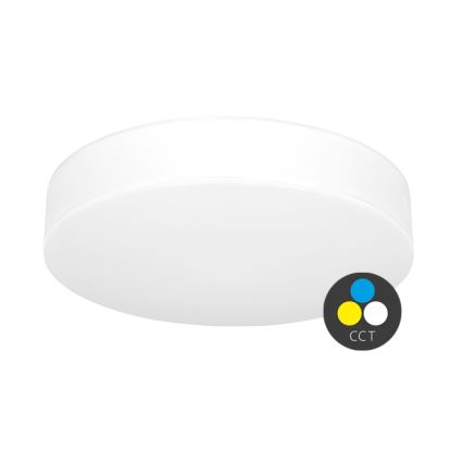 LED loftlampe til badeværelse MAKARON LED/36W/230V 3000/4000/6000K diameter 40 cm IP44 hvid