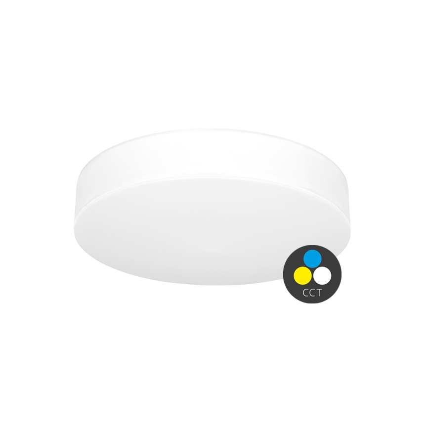 LED loftlampe til badeværelse MAKARON LED/36W/230V 3000/4000/6000K diameter 40 cm IP44 hvid