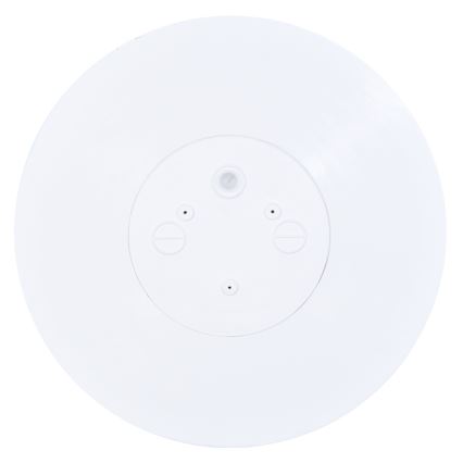 LED loftlampe til badeværelse MAKARON LED/36W/230V 3000/4000/6000K diameter 40 cm IP44 sort