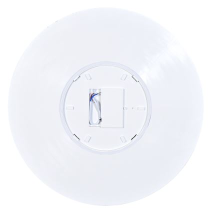 LED loftlampe til badeværelse MAKARON LED/36W/230V 3000/4000/6000K diameter 40 cm IP44 sort