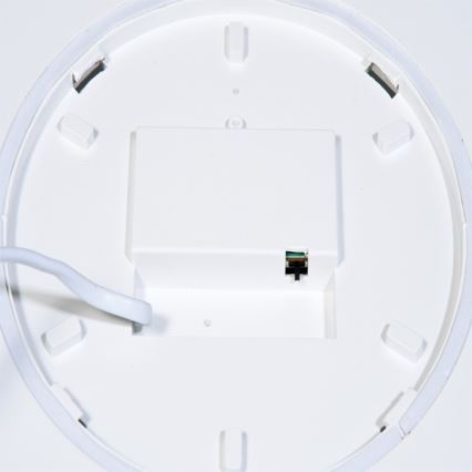 LED loftlampe til badeværelse MAKARON LED/36W/230V 3000/4000/6000K diameter 40 cm IP44 sort