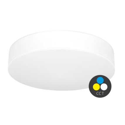 LED loftlampe til badeværelse MAKARON LED/50W/230V 3000/4000/6000K diameter 50 cm IP44 hvid