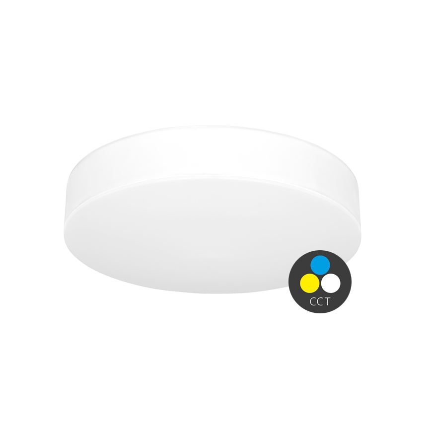 LED loftlampe til badeværelse MAKARON LED/50W/230V 3000/4000/6000K diameter 50 cm IP44 hvid