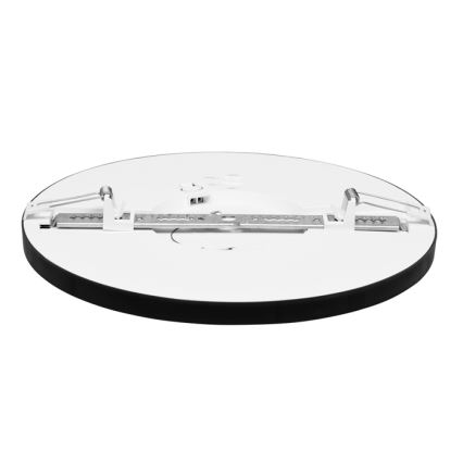 LED panel dæmpbart LEXA LED/6/12/18W/230V 3000/4000/6000K diameter 22,5 cm sort