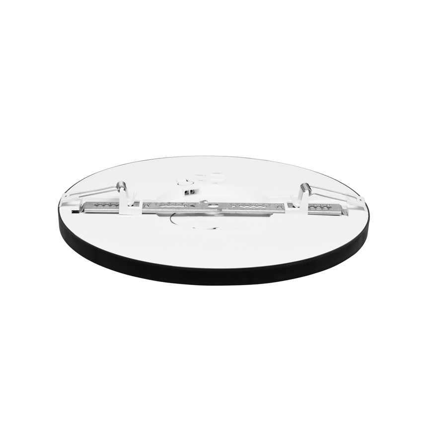LED panel dæmpbart LEXA LED/6/12/18W/230V 3000/4000/6000K diameter 22,5 cm sort