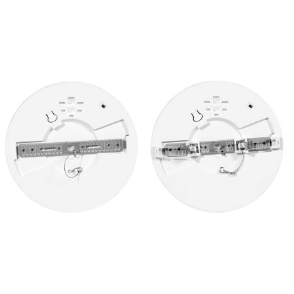 LED panel dæmpbart med sensor LEXA LED/12/18/24W/230V 3000/4000/6000K diameter 30 cm hvid