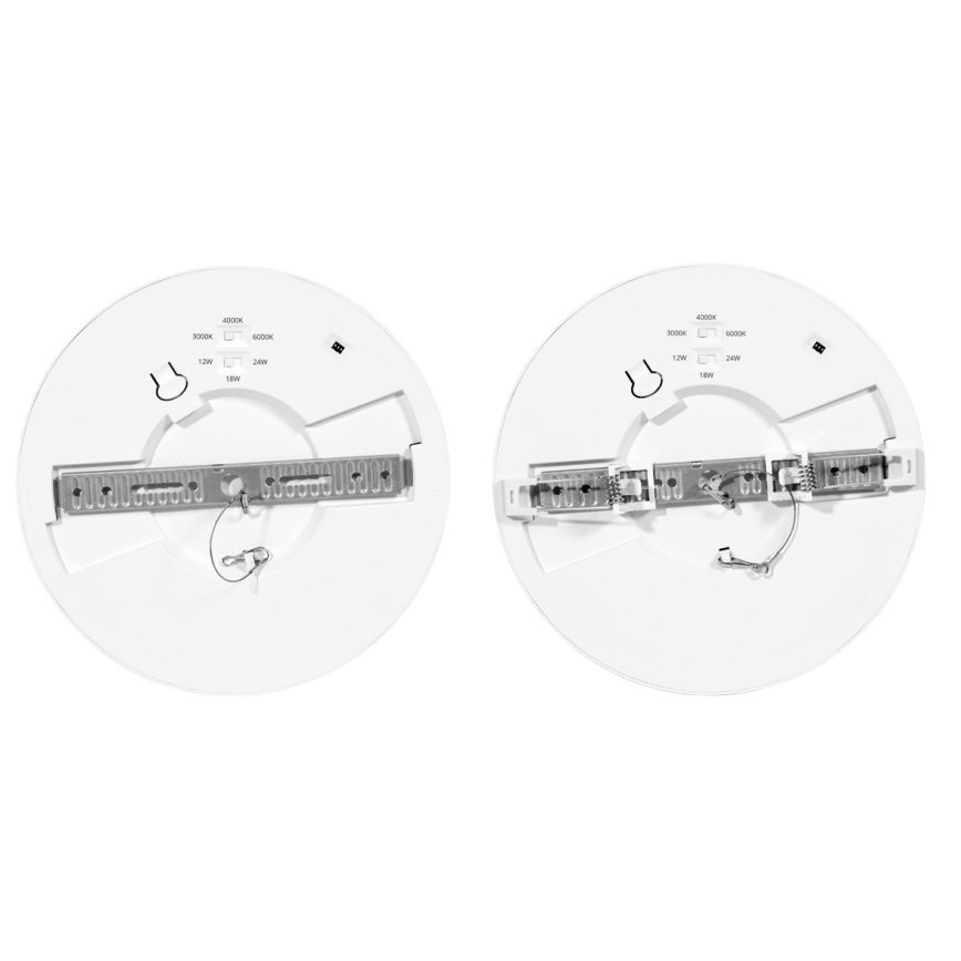 LED panel dæmpbart med sensor LEXA LED/12/18/24W/230V 3000/4000/6000K diameter 30 cm hvid