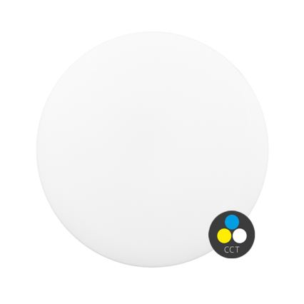 LED loftlampe til badeværelse DISK LED/12W/230V 3000/4000/6500K diameter 23 cm IP44 hvid